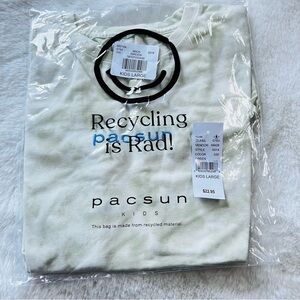NWT Pacsun mineral wash kids size L